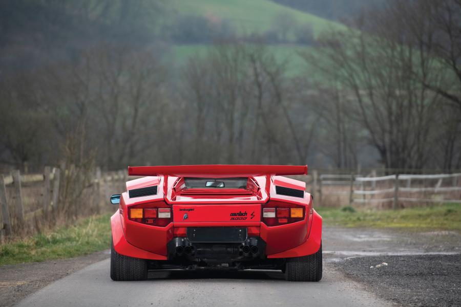  Lamborghini Countach LP500 S 1984 года  (фото 13 из 34)